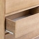 preview thumbnail 41 of 43, Plank and Beam Scandinavian 6-Drawer Dresser