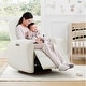 preview thumbnail 6 of 19, Freya Power Swivel Glider Recliner Nursery Chair