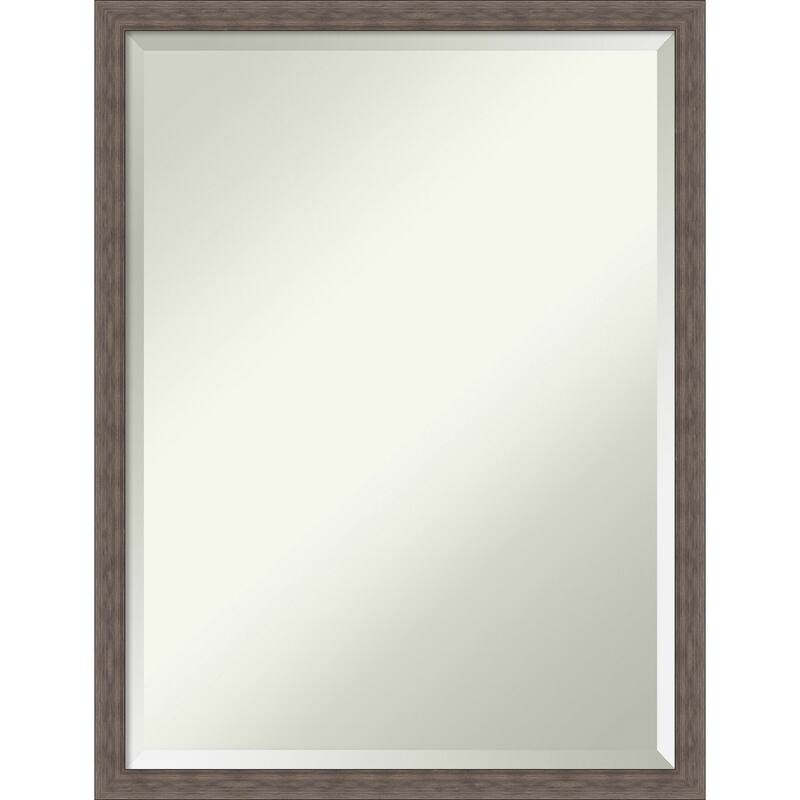 Beveled Bathroom Wall Mirror - Hera Frame