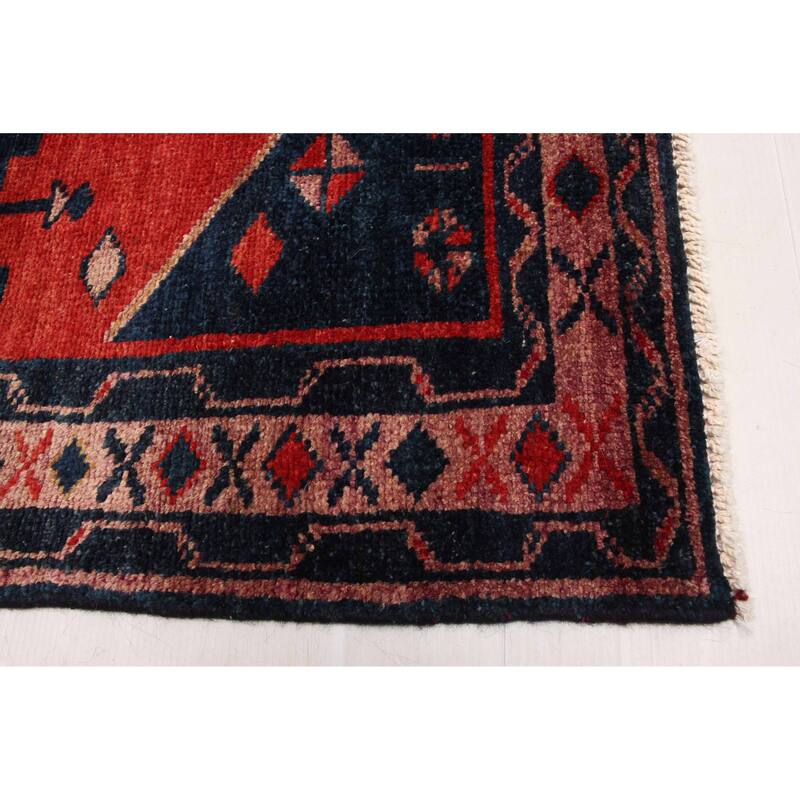 ECARPETGALLERY Hand-knotted Konya Anatolian Red Wool Rug - 4'3 x 7'9