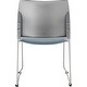 preview thumbnail 16 of 14, NPS 8700 Series Cafetorium Plush Vinyl Stack Chair