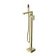 preview thumbnail 1 of 12, Elegant Lighting FAT-8002 Henry Floor Mounted Clawfoot Tub Filler with