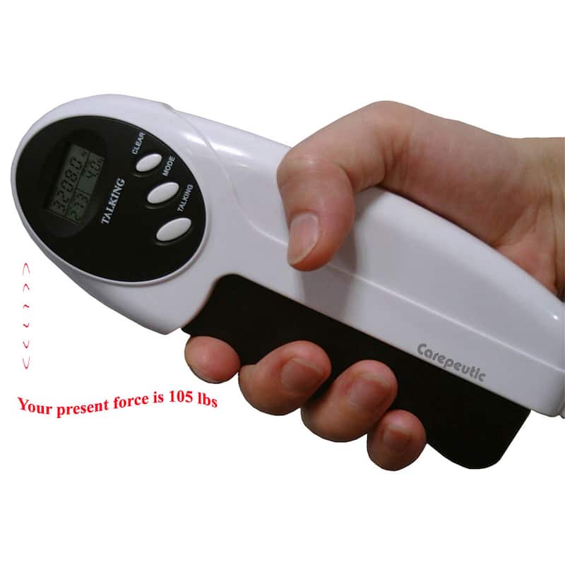 Carepeutic Talking Digital Hand Grip Exerciser
