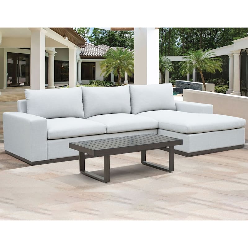 Watson 3-Piece Outdoor Lounger Set