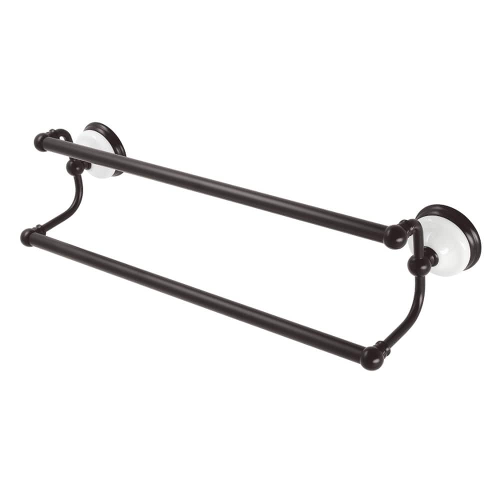 Vintage 18-Inch Dual Towel Bar
