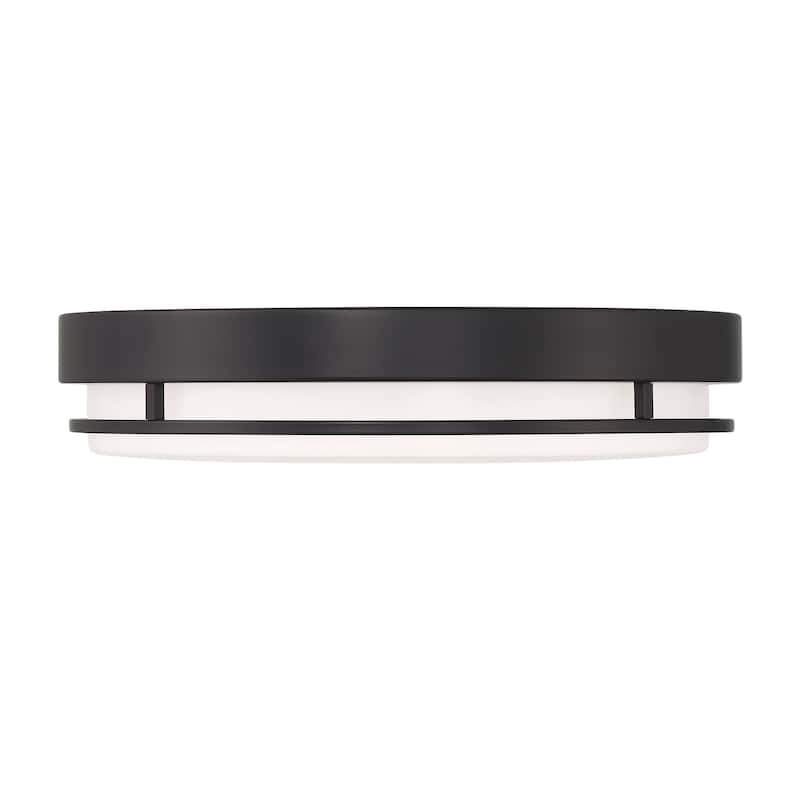 Designers Fountain EV3163C3B Noble 16" Wide Integrated LED Flush Mount