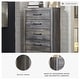 preview thumbnail 19 of 22, Baystorm Gray Chest of Drawers