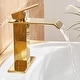 preview thumbnail 12 of 40, Vibrantbath Commercial Waterfall Spout Bathroom Sink Faucet