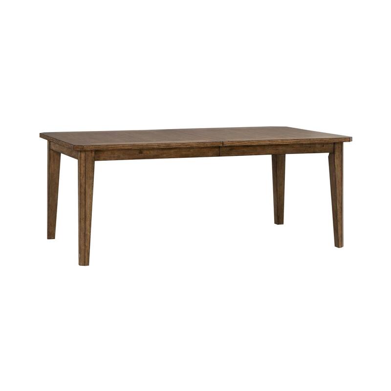 Liberty Furniture Carolina Park Rectangular Leg Table for Dining Room - Width 42" x Depth 98" x Height 30"