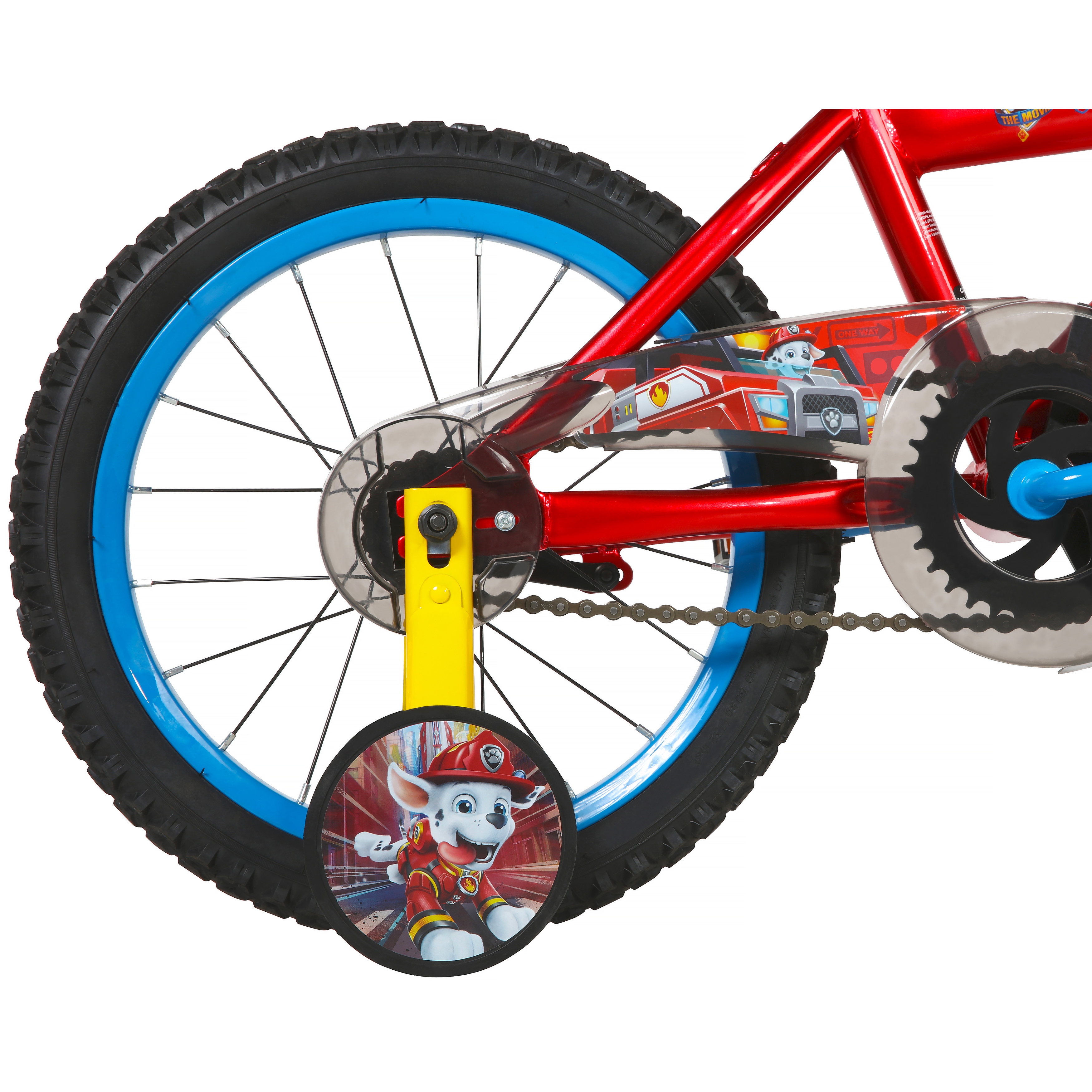 Marshall paw patrol bike 16 inch 2025