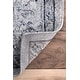 preview thumbnail 5 of 13, Nuloom Vintage Florid Emma Area Rug