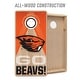 preview thumbnail 4 of 5, Oregon State Beavers NCAA 2x4 Professional Cornhole Board Set