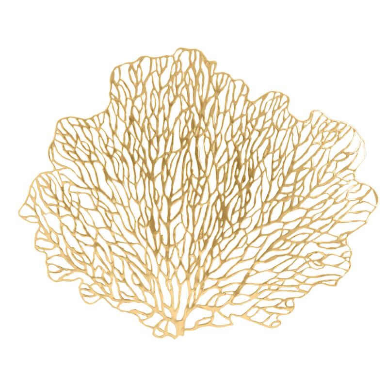 Home Details 4 Pack Coral Shape Placemat