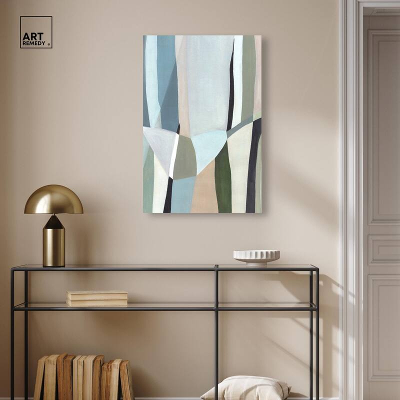 Abstract Fragments II Canvas by Art Remedy, Gallery Wrapped
