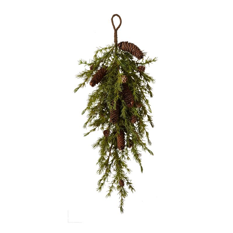 Pinecone Swag 30 Inch