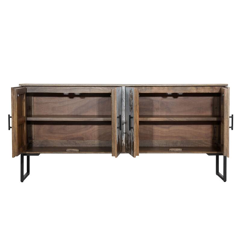 Concord 71" Wide Sideboard, White