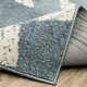 preview thumbnail 11 of 9, ROW Quinn Coastal Star Fish Blue/ Ivory Area Rug