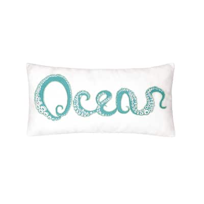 Octi Ocean 14 x 22 Decorative Accent Throw Pillow
