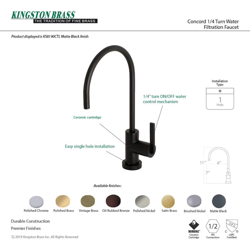 Continental Water Filtration Faucet