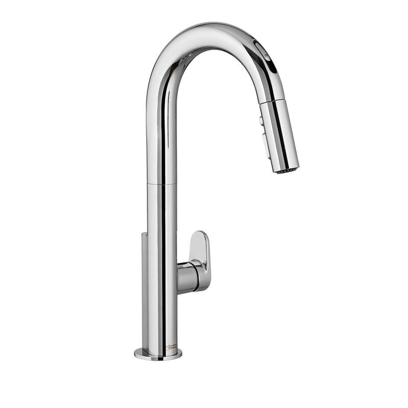 American Standard Beale Single-Handle Pull Down Kitchen Faucet with - Polished Chrome