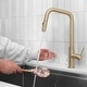 preview thumbnail 14 of 12, STYLISH Single Handle Touchless Pull Down Kitchen Faucet