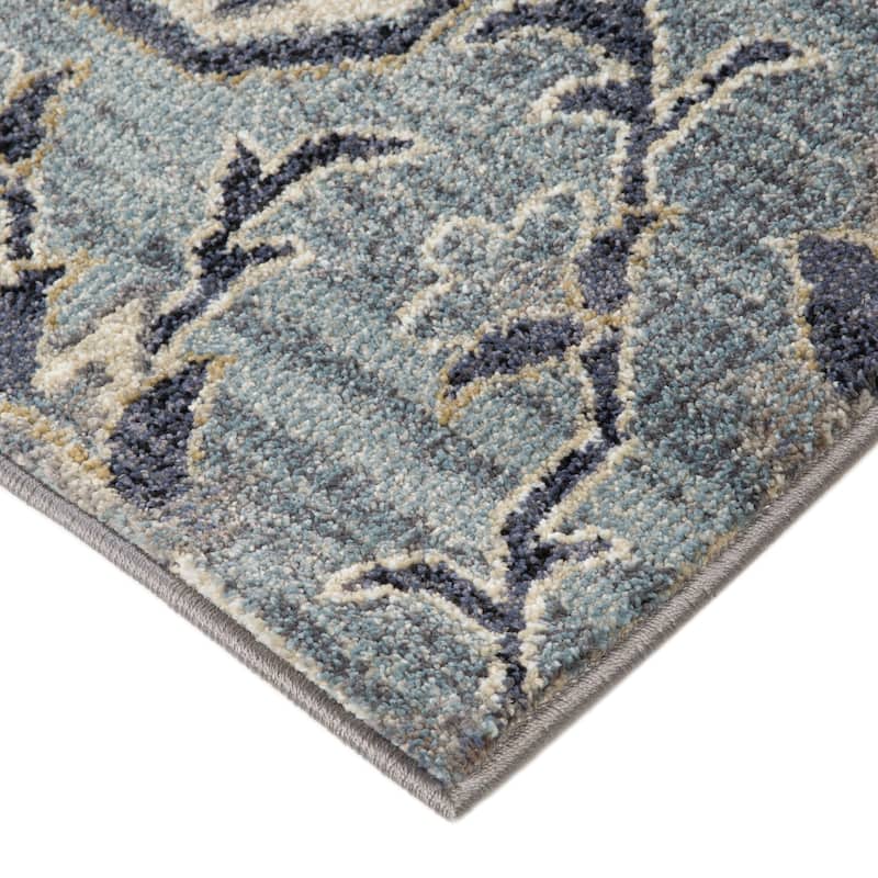 Julia Eva Traditional Medallion Area Rug