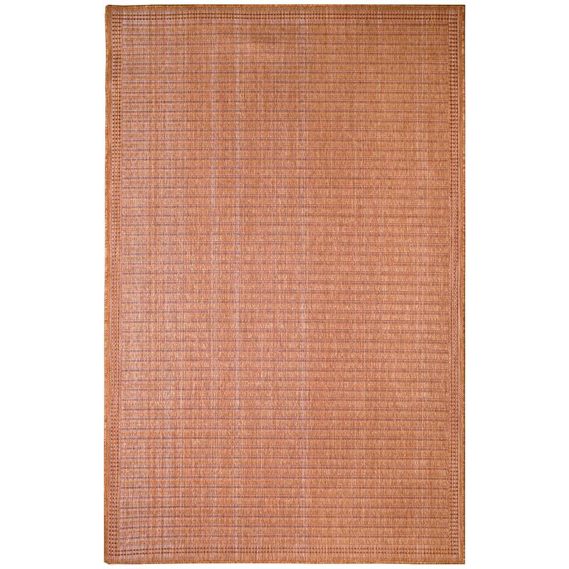 Liora Manne Malibu Simple Border Indoor/Outdoor Rug