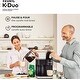 preview thumbnail 8 of 7, Keurig K-Duo Coffee Maker, Single Serve and 12-Cup Carafe Drip Coffee Brewer, Compatible with K-Cup Pods and Ground Coffee