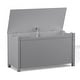 preview thumbnail 16 of 18, Classic Design Kids Wooden Toy Box Storage with Safety Hinged Lid