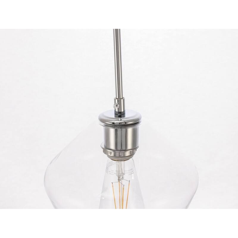 Gerald 1-Light Glass Pendant