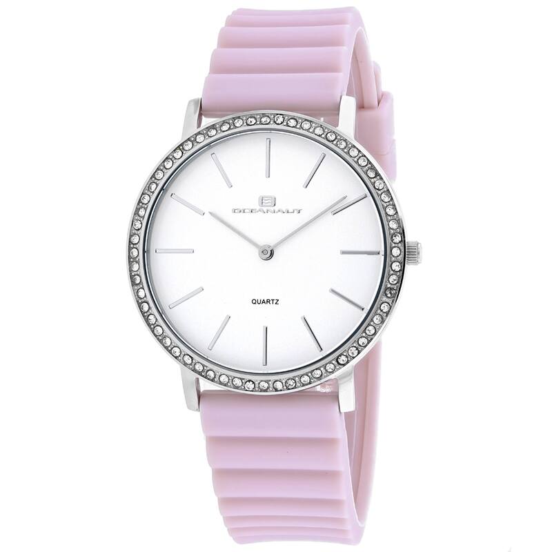 Oceanaut Women's White Dial Watch - OC0263 - 6 (36)