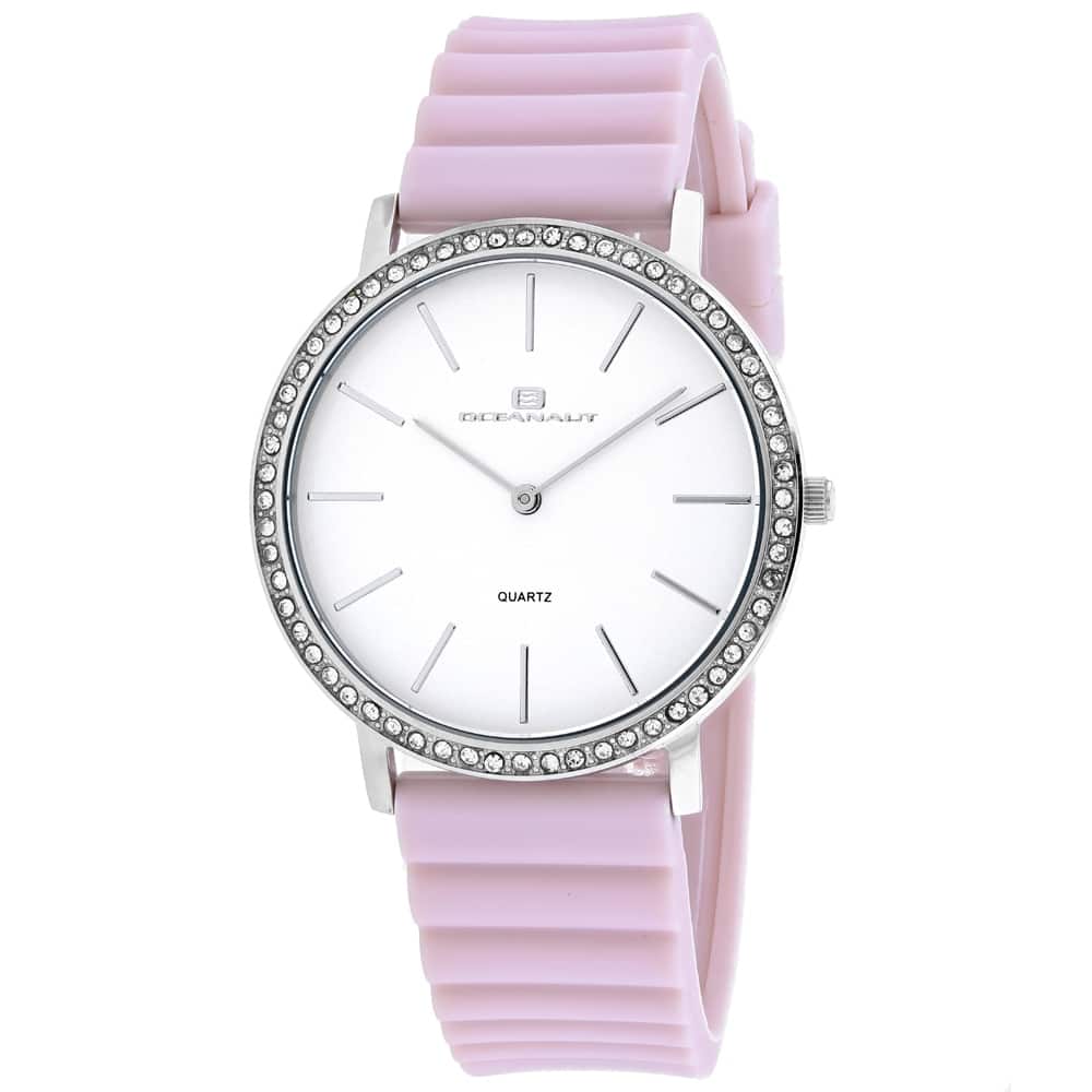 Oceanaut Women's White Dial Watch - OC0263 - 6 (36)