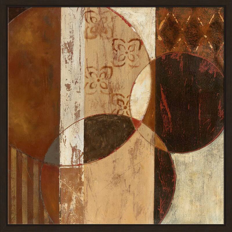 "Kaleidoscope I" by Carol Robinson Print on Floating Canvas