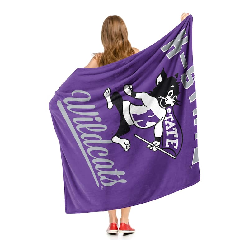 NCAA Big 12 Alumni Silk Touch Throw Blanket