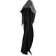 preview thumbnail 6 of 8, Life-Size Animatronic Skeleton Reaper with Lights and Sound, Indoor/Covered Outdoor Halloween Decoration