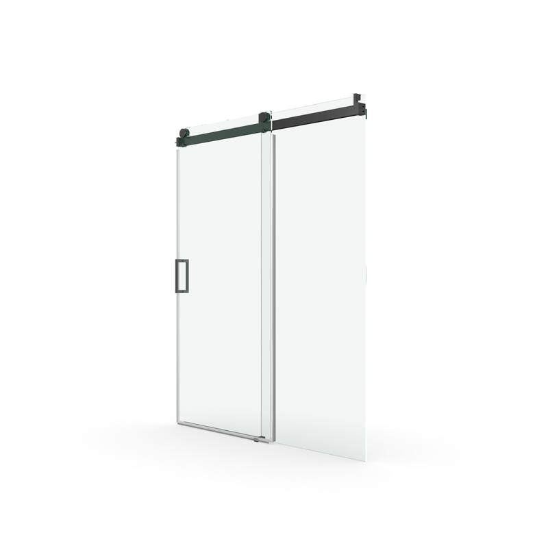 60" x 76" Single Sliding Frameless Soft-closing Shower Door - 60" x 76"