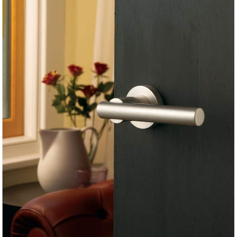 Baldwin Single Right Hand Estate Lever Minus Rosettes