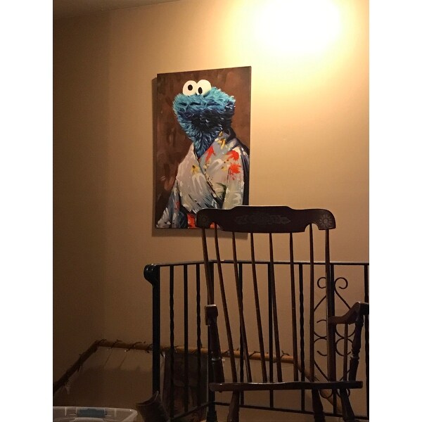 Top Product Reviews For Kimono Monster Canvas Wall Art 10539170