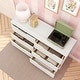 preview thumbnail 20 of 31, Max and Lily Farmhouse 6-Drawer Dresser