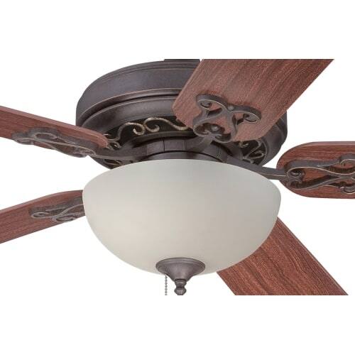 Shop Craftmade Maj52 Majestic 54 5 Blade Ceiling Fan Blades And