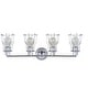 preview thumbnail 56 of 82, Evelyn Metal Vanity Light, by JONATHAN Y
