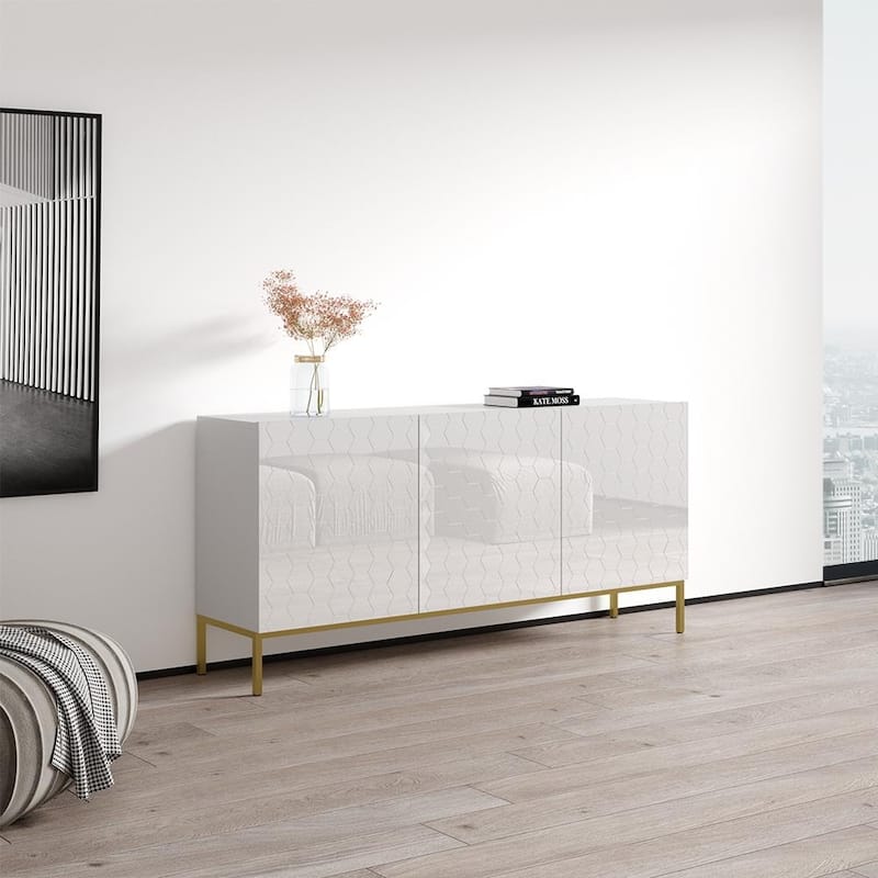 Hexa 02 63" Sideboard
