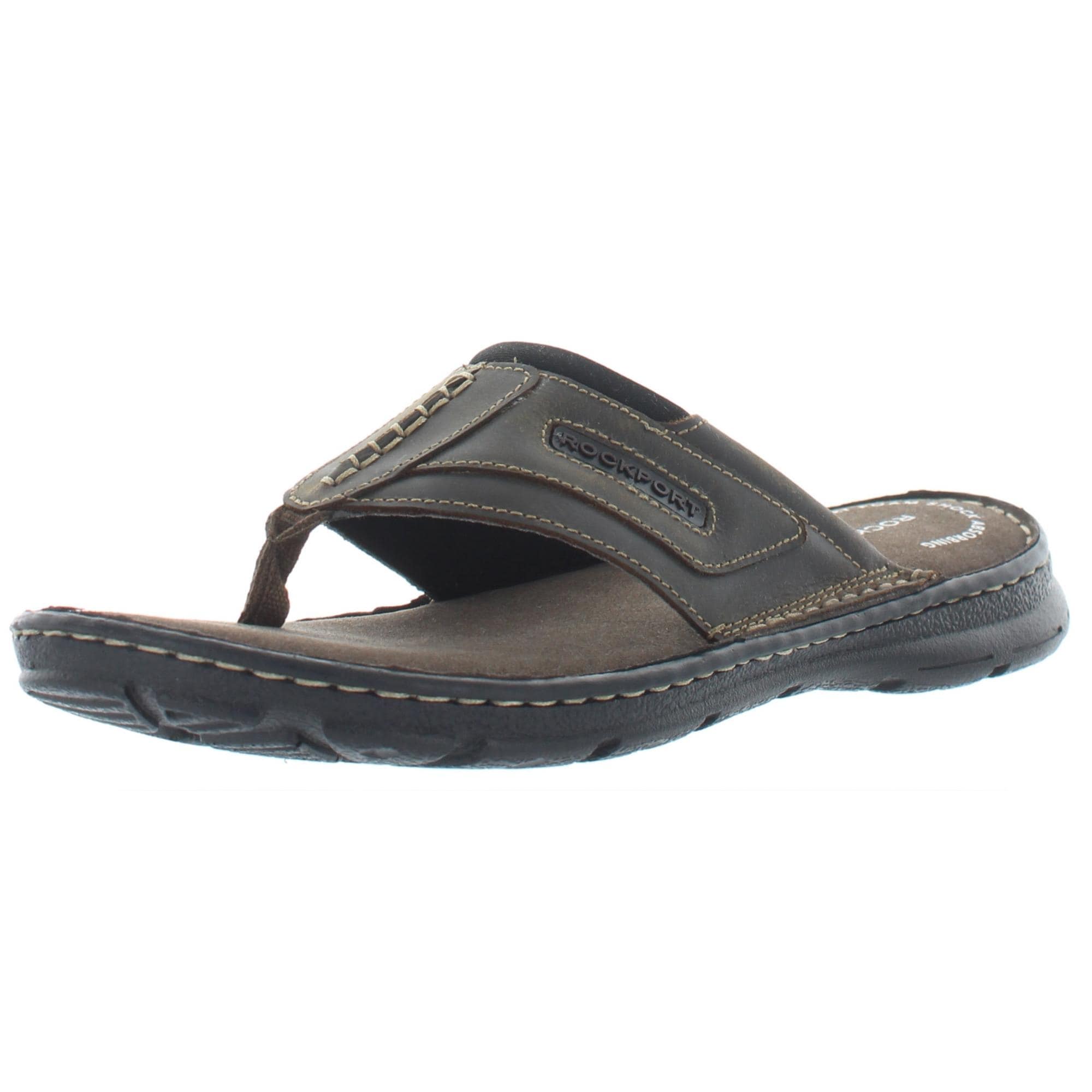 rockport men's darwyn slide sandal