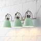 preview thumbnail 9 of 134, JONATHAN Y Sydney Farmhouse Bohemian Iron LED Vanity