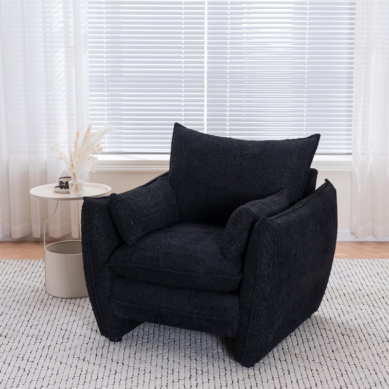 Sharp-Angle Modern Accent Dining Chair -Sleek Single Seater for Contemporary Spaces