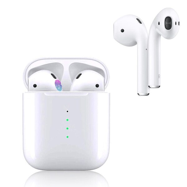 Bluetooth Earbud Headphones by Indigi® - TripleSix Audio Chip - Automatic Pairing - Portable Magnetic Charging Case