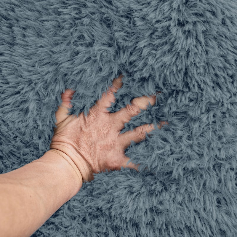 Furniture of America Phael Modern 42-inch Upholstered Foam Compressed Sofa Chair