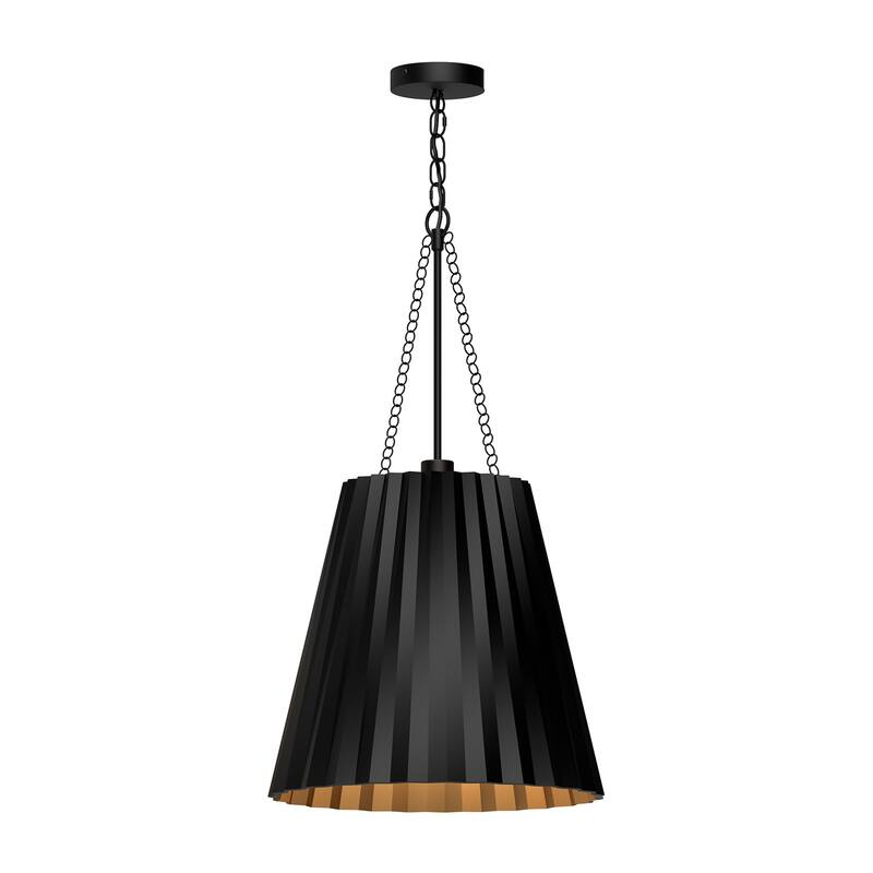 Alora Lighting PD528116 Plisse 16" Wide Pendant