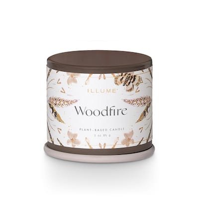 ILLUME Noble Autumn Woodfire Candle