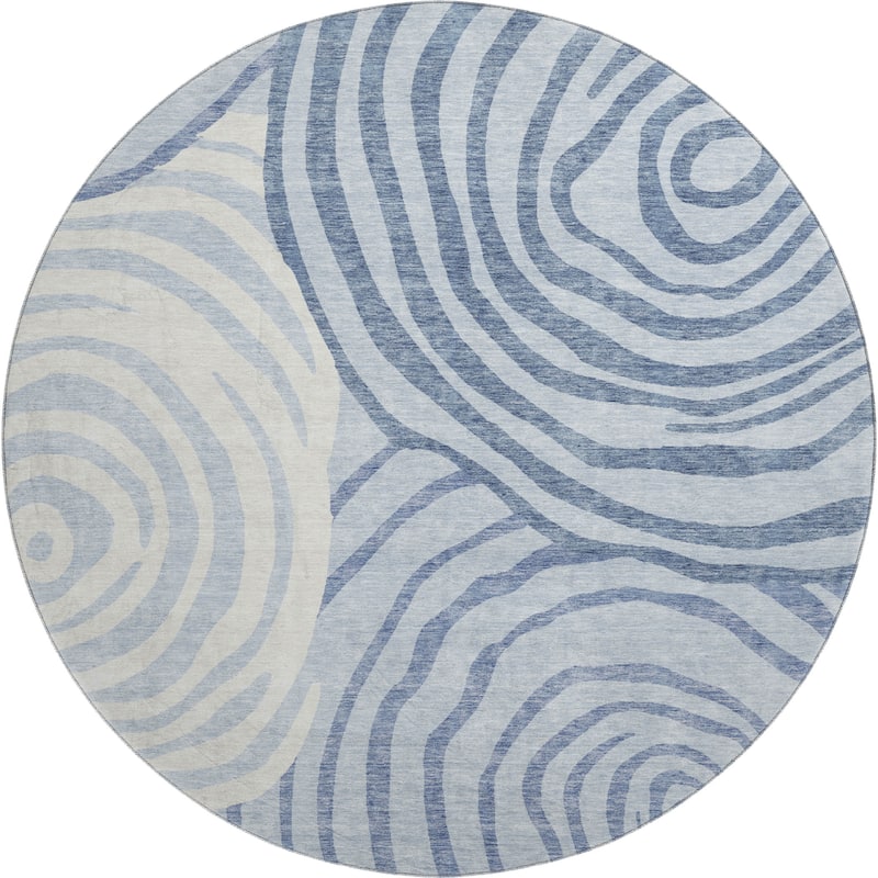 Premium Washable Super Soft Modern Mesmerize Mayfield Rug